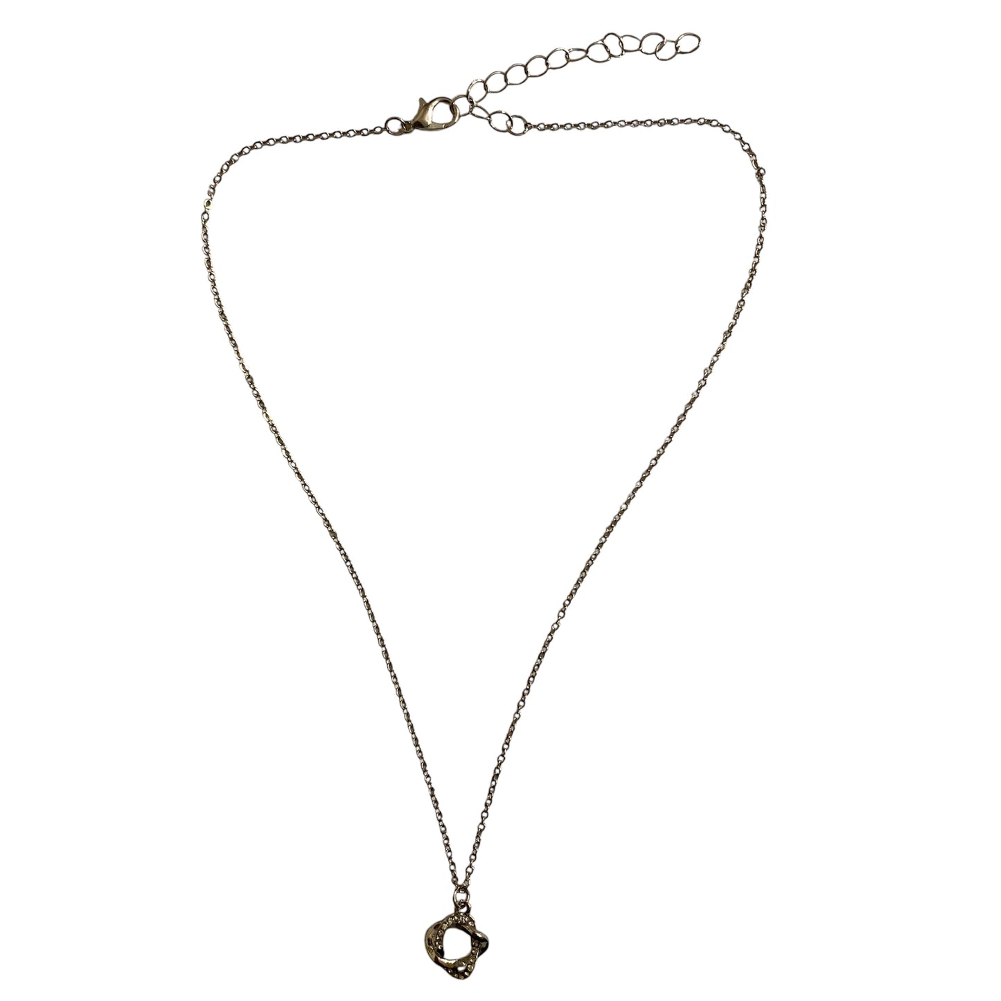 Luxury Interlocking Loop Halo Circle Necklace | Gold & Silver